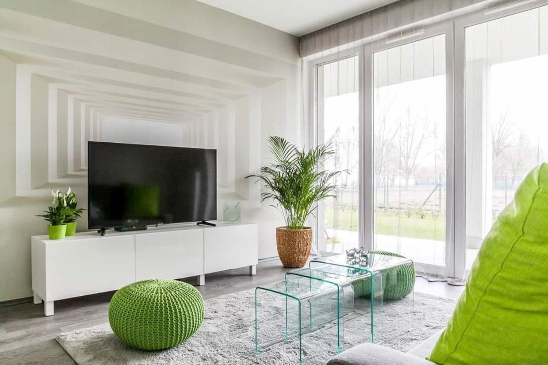 Green Apartman Balatonlelle Luaran gambar