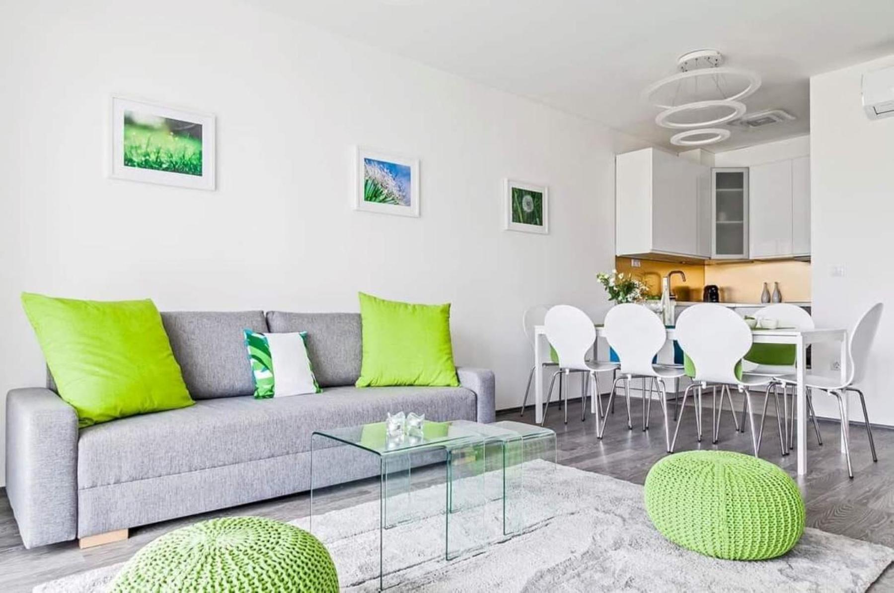 Green Apartman Balatonlelle Luaran gambar