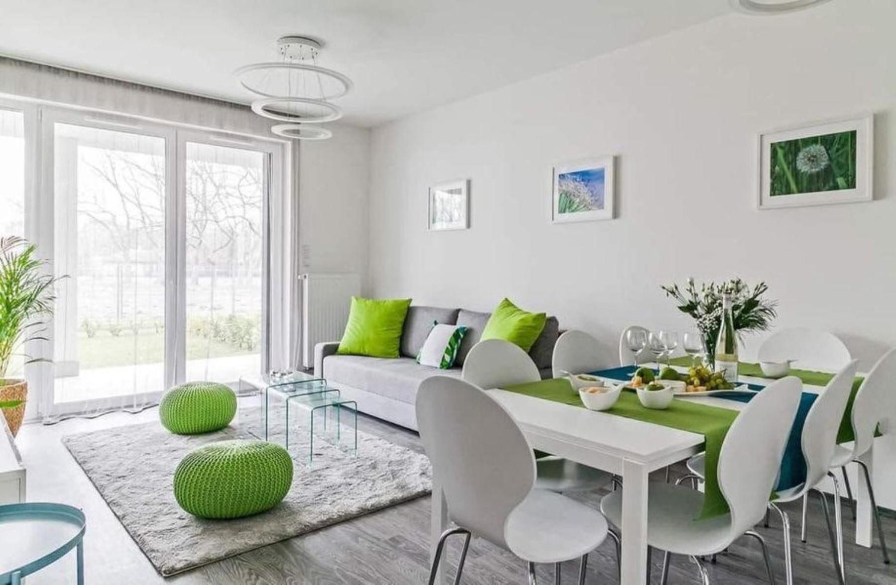 Green Apartman Balatonlelle Luaran gambar